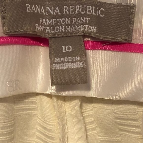 Banana Republic Hampton Pants - Picture 2 of 5